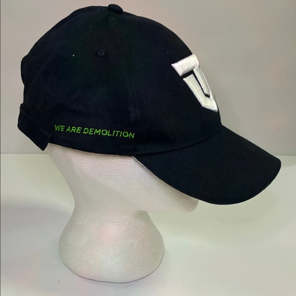 Men's Black‎ Cap